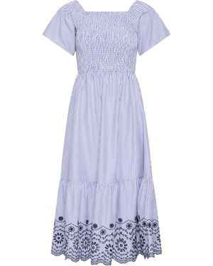 B.Young Kleid - Lila