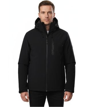 Killtec Outdoorjacke - Schwarz
