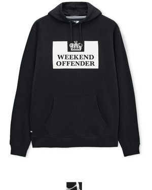 Weekend Offender Pullover - Schwarz