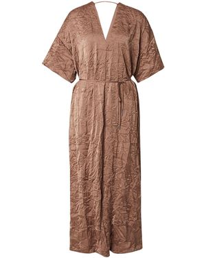 EDITED Kleid Carmen - Braun