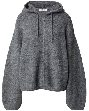 EDITED Strickjacke Isela - Grau