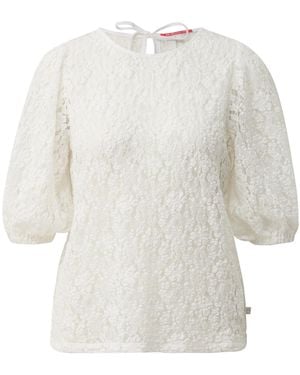 QS Bluse - Weiß
