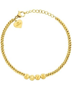 PURELEI Armband Spread Love - Mettallic