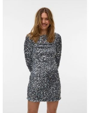 Vero Moda Kleid Vmbelle - Grau