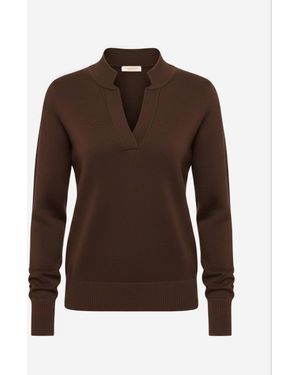 Il Lanificio Pullover - Braun