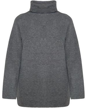 usha WHITE LABEL Pullover Teylon - Grau
