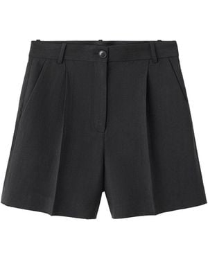 Mango Shorts Napoli - Schwarz