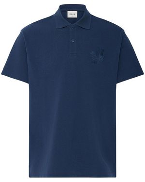 Solid Poloshirt Sdbetova Casual Fit - Blau