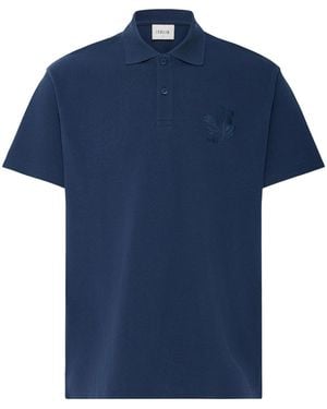 Solid Poloshirt Sdbetova Casual Fit - Blau