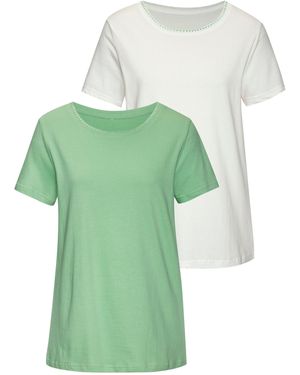 vivance active T-Shirt - Grün