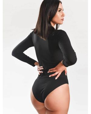 MAXTED Body Basic Max Langarm Body Frauen 3Er Pack - Schwarz