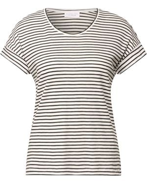 STREET ONE STUDIO T-Shirt - Grau