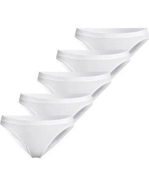 NINA VON C Slip Basic - Weiß