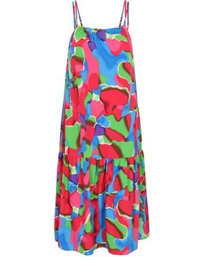 Ebeeza Kleid Spring Summer - Weiß