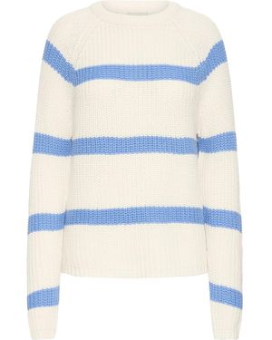 Fransa Pullover - Blau