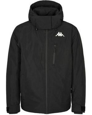 Kappa Mantel Kmski - Schwarz