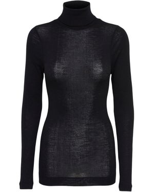 Seamless Basic Shirt Lola - Schwarz
