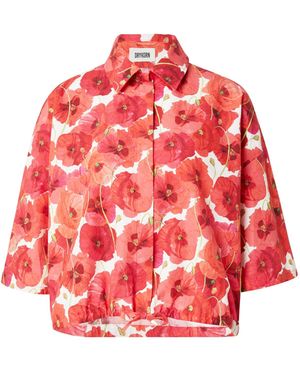 DRYKORN Bluse 'Lainay' - Rot