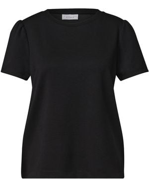 STREET ONE STUDIO T-Shirt - Schwarz