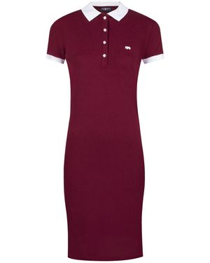 Jimmy Sanders Kleid - Rot