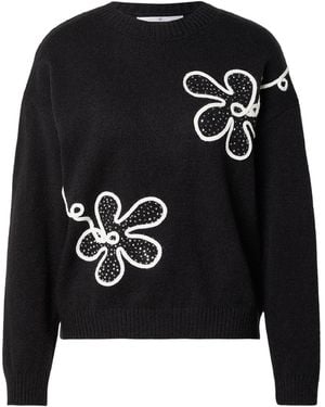 Hailys Pullover Mi44Ra - Schwarz