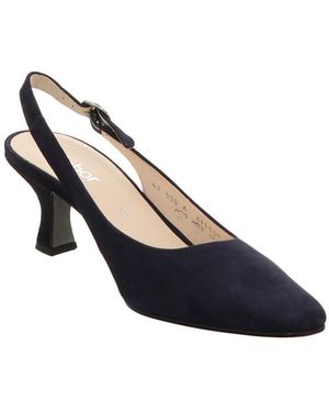 Gabor Slingpumps - Blau