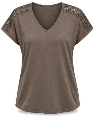 AOTTORI Shirt - Braun