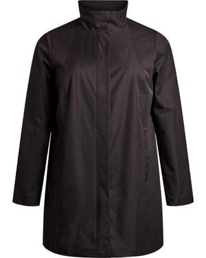 Zizzi Mantel Cashelby - Schwarz