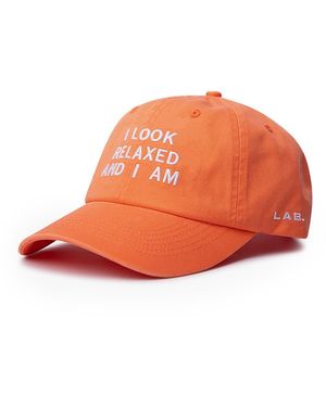 Hatline LAB Cap Lowkey - Orange