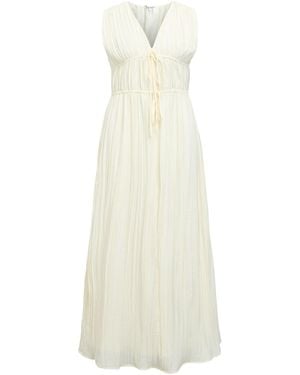 Object Kleid Objbrea - Weiß