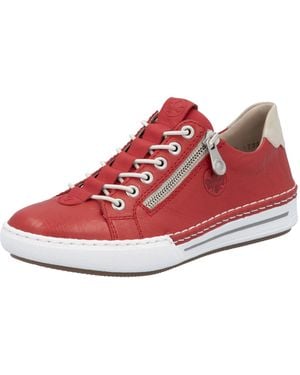 Rieker Low-Top Sneaker L7250 - Rot