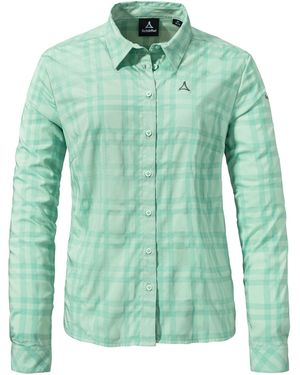 Schoeffel Blusen Hiking Blouse Style Dynkur Wms - Grün