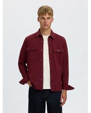 SELECTED Hemd - Rot