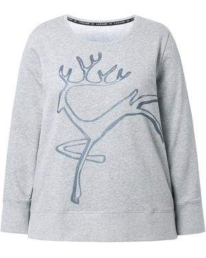 Laurasøn Laurasn Sweatshirt - Grau