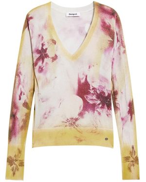 Desigual Pullover - Pink