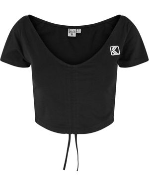 Karlkani T-Shirt - Schwarz
