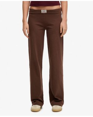 Superdry & Co Hose Athletic Essentials - Braun