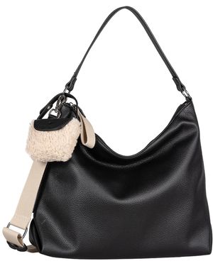 Tom Tailor Schultertasche Fania - Schwarz