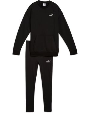 PUMA Jogginganzug - Schwarz