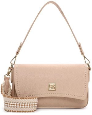 SURI FREY Schultertasche - Natur