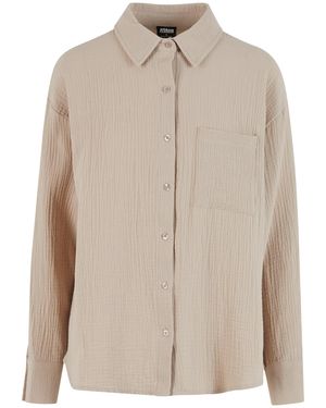 Urban Classics Bluse - Natur