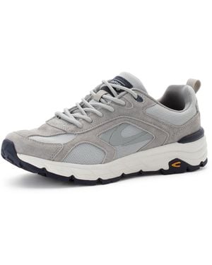 Camel Active Sneaker Aus Nubukleder - Grau