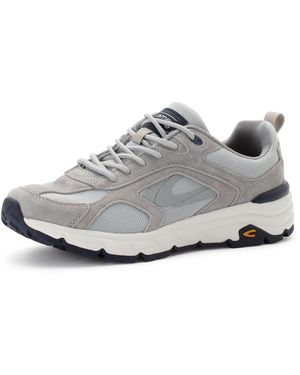 Camel Active Sneaker Aus Nubukleder - Grau