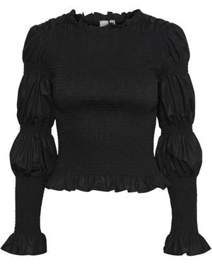 Y.A.S Bluse Chemma - Schwarz