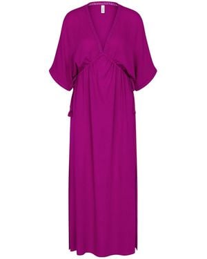 Triumph Strandkleid Label Beach Caftan - Pink
