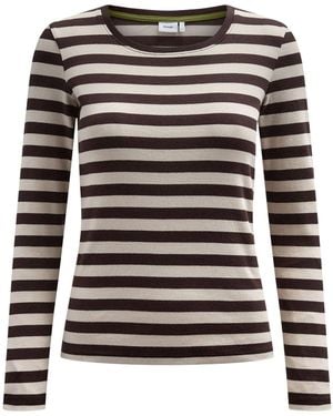 Numph Shirt Mixie - Schwarz