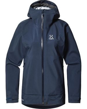 Haglöfs Outdoorjacke 'Front Proof' - Blau