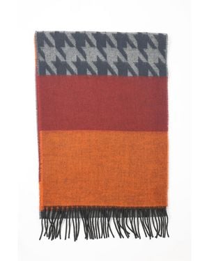 REAL GUYS Schal, Weich Und Robust - Orange