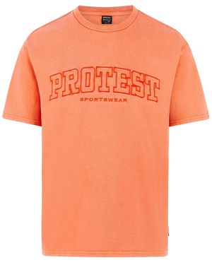 Protest Shirt Prtdoyle - Orange
