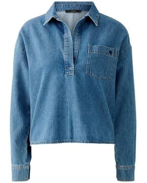 Ouí Bluse - Blau